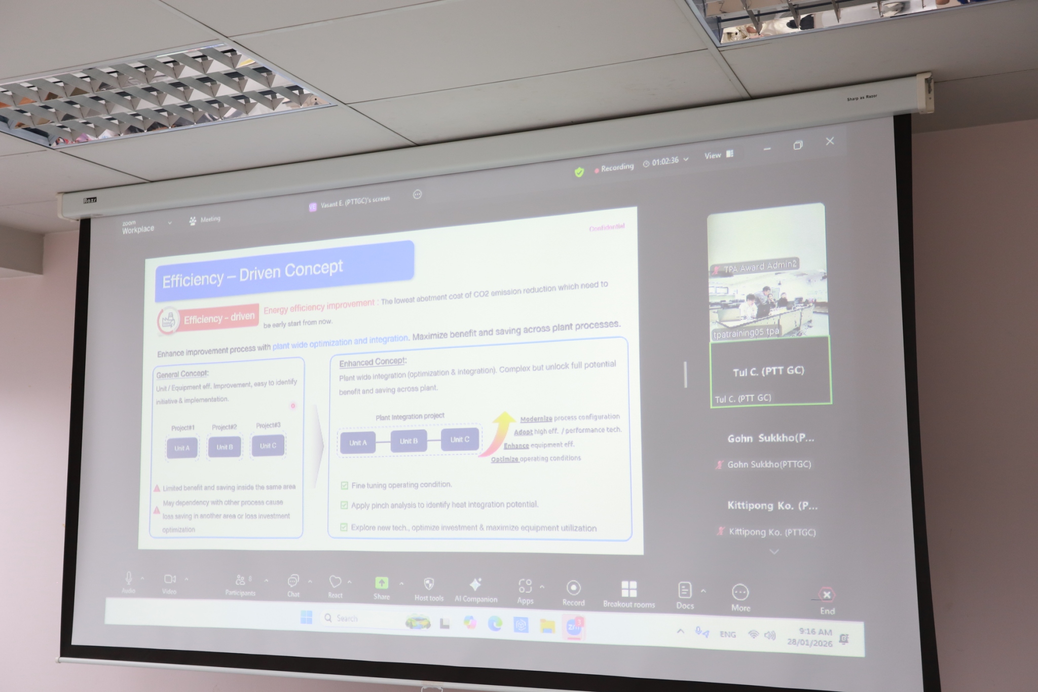 ภาพงานรอบตรวจสอบออนไลน์ TJDA 2026